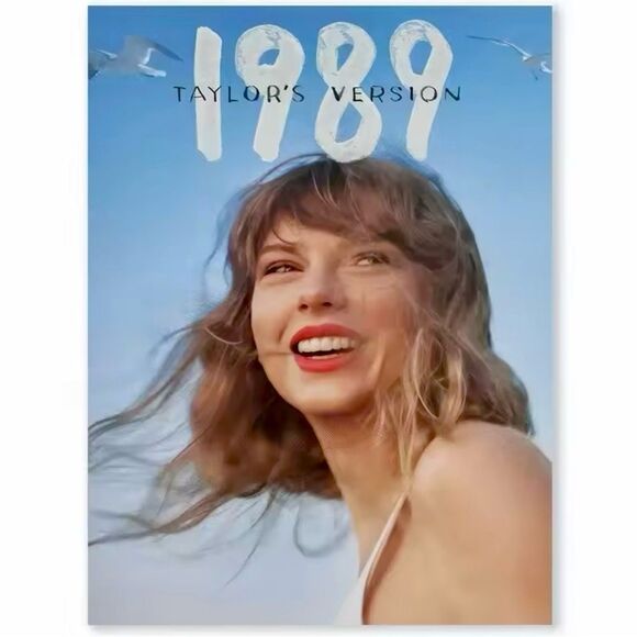 🎁 CUSTOM Taylor Swift Music Classic Series Album Print Wall Art Room Home Decor - Picture 4 of 16